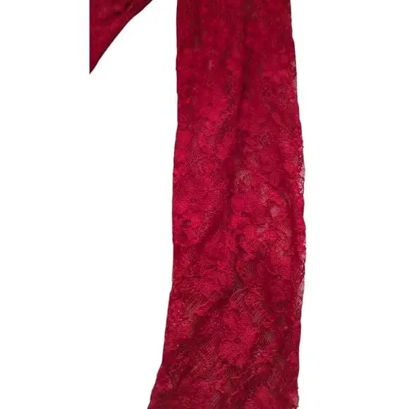 Chasing Fireflies Sweet Devil Costume Sequin Lace Leggings Dress Cosplay - Picture 6 of 12